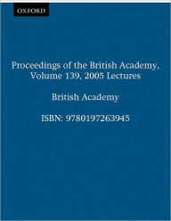 Title: Proceedings of the British Academy, Volume 139, 2005 Lectures: Volume 139: 2005 Lectures, Author: P.J. Marshall