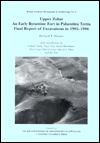 Upper Zohar, an Early Byzantine Fort in Palaestina Tertia: Final Report of Excavations in 1985-1986