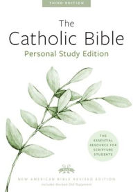 Title: The Catholic Bible, Personal Study Edition, Author: Graziano Marcheschi