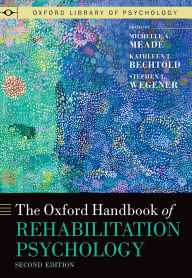 Title: The Oxford Handbook of Rehabilitation Psychology, Author: Michelle A. Meade
