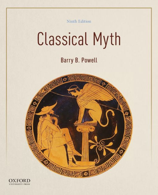Barnes　Paperback　B.　Powell,　Myth　Barry　by　Classical　Noble®