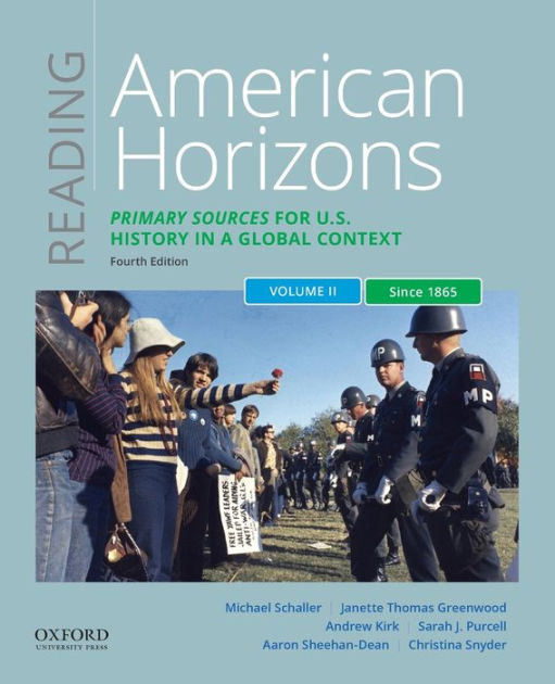 Reading American Horizons: Primary Sources For U.S. History In A Global ...