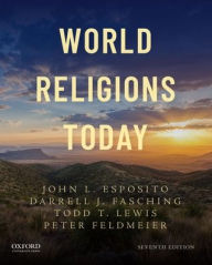 Title: World Religions Today, Author: John Esposito