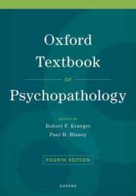 Title: Oxford Textbook of Psychopathology, Author: Robert F. Krueger