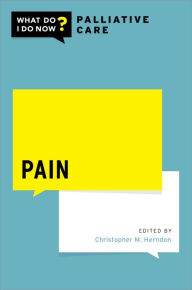 Title: Pain, Author: Christopher M. Herndon
