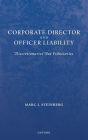 Corporate Director and Officer Liability: 