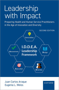 Title: Leadership with Impact: Preparing Health and Human Service Practitioners in the Age of Innovation and Diversity, Author: Juan Carlos Araque