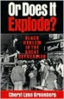 Or Does It Explode?: Black Harlem in the Great Depression