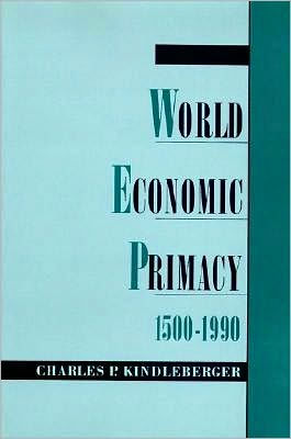 World Economic Primacy: 1500-1990