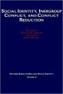 Social Identity, Intergroup Conflict, and Conflict Reduction