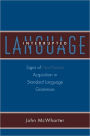 Language Interrupted: Signs of Non-Native Acquisition in Standard Language Grammars