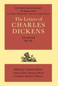 Title: The Letters of Charles Dickens: The Pilgrim EditionVolume 9: 1859-1861, Author: Charles Dickens