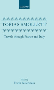 Title: Travels through France and Italy, Author: Tobias Smollett
