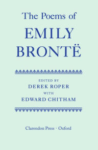 Title: The Poems of Emily Brontï¿½, Author: Emily Brontë