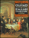The Oxford Illustrated History of English Literature