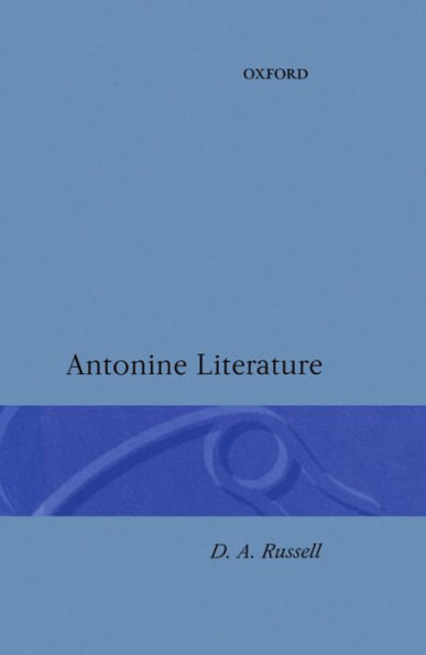 Antonine Literature