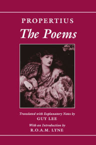 Title: The Poems, Author: Propertius