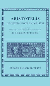 Title: On the Generation of Animals (De Generatione Animalium), Author: Aristotle