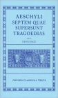 Septem Quae Supersunt Tragoediae / Edition 1