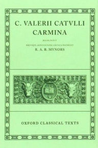Title: Carmina / Edition 1, Author: Catullus