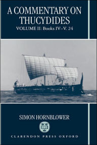 Title: A Commentary on Thucydides, Author: Simon Hornblower