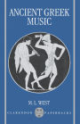 Ancient Greek Music / Edition 1