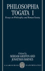 Philosophia Togata I: Essays on Philosophy and Roman Society