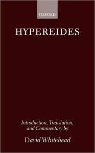 Title: Hypereides: The Forensic Speeches, Author: Hypereides