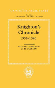 Title: Knighton's Chronicle 1337-1396, Author: Henry Knighton