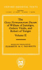 The Gesta Normannorum Ducum of William of Jumiï¿½ges, Orderic Vitalis, and Robert of Torigni: Volume II: Books V-VIII