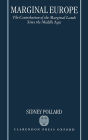Marginal Europe: The Contribution of Marginal Lands since the Middle Ages