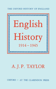 English History, 1914-1945