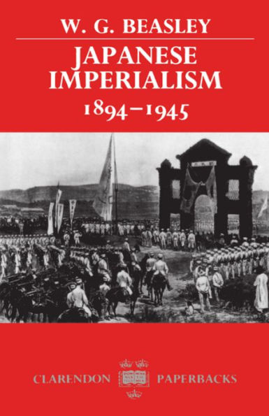Japanese Imperialism 1894-1945 / Edition 1