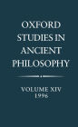 Oxford Studies in Ancient Philosophy