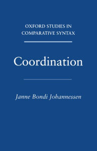 Title: Coordination, Author: Janne Bondi Johannessen