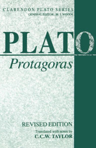 Title: Protagoras / Edition 1, Author: Plato