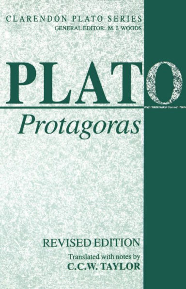 Protagoras / Edition 1