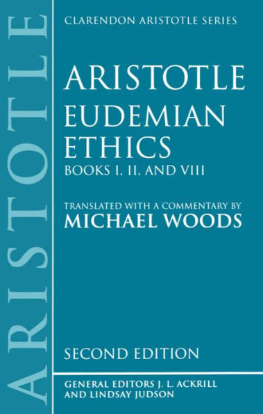 Eudemian Ethics / Edition 2