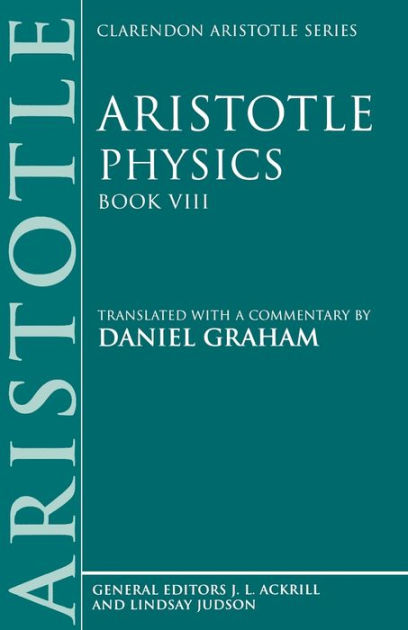 Physics: Book Viii By Aristotle, Daniel W. Graham, Paperback 