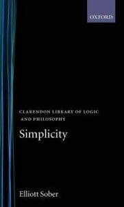 Title: Simplicity, Author: Elliott Sober