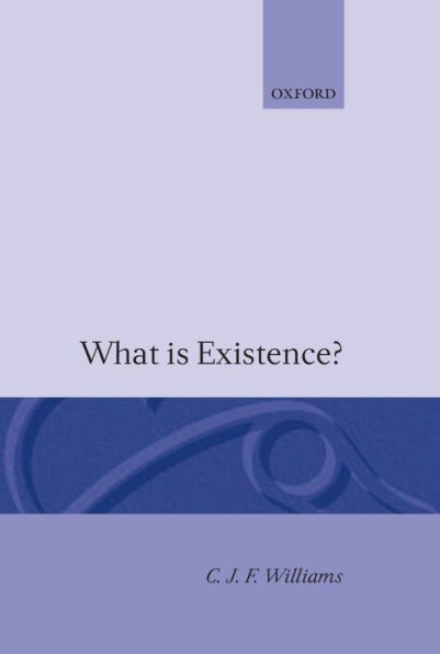 What Is Existence?