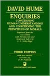 Title: Enquiries Concerning Human Understanding and Concerning the Principles of Morals / Edition 3, Author: David Hume