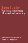An Essay Concerning Human Understanding / Edition 1