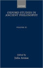Oxford Studies in Ancient Philosophy: Volume III: 1985