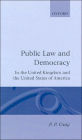 Public Law and Democracy in the United Kingdom and the United States of America