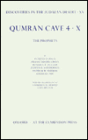 Qumrân Cave 4: The Prophets