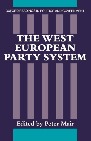 The West European Party System / Edition 1