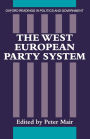 The West European Party System / Edition 1