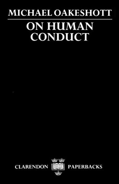 On Human Conduct / Edition 1