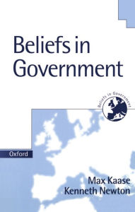 Title: Beliefs in Government, Author: Max Kaase